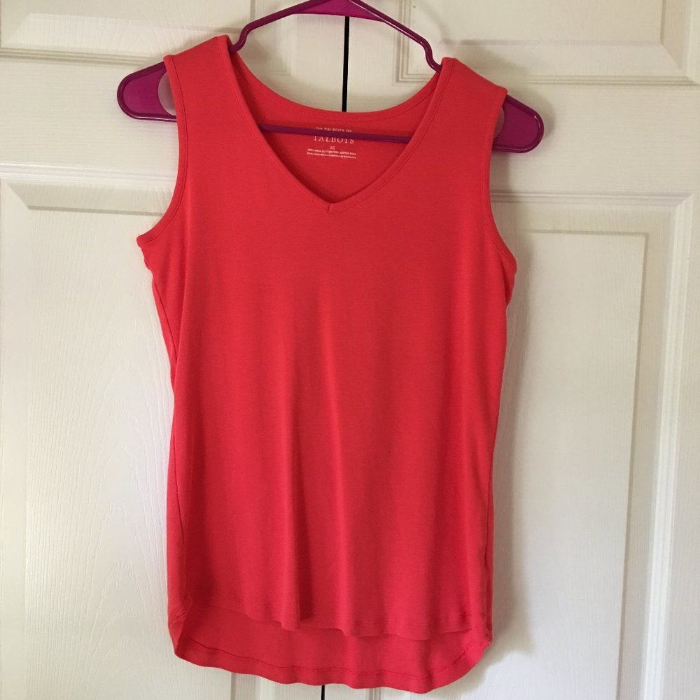Talbots Red Tank